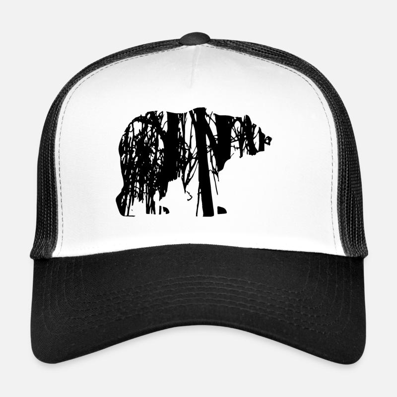 Bär im Wald Trucker Cap