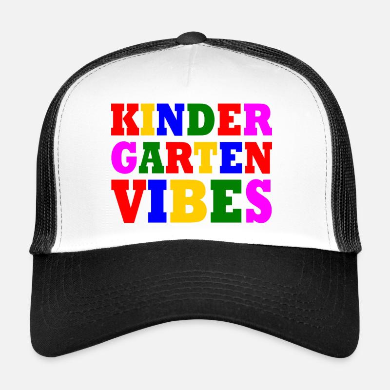 kindergarten vibes Casquette trucker 