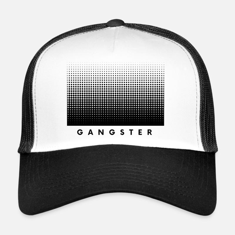 gangster Casquette trucker 