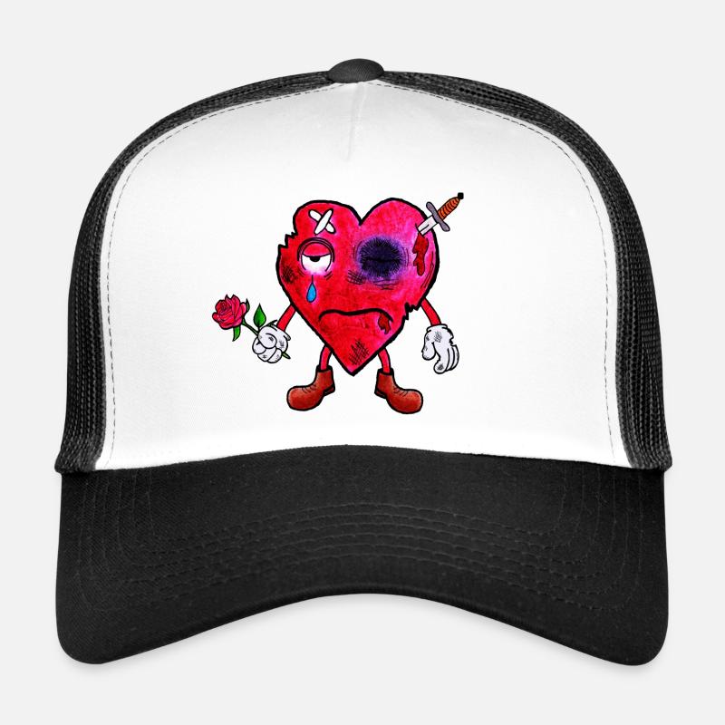 Heartbroken Trucker Cap