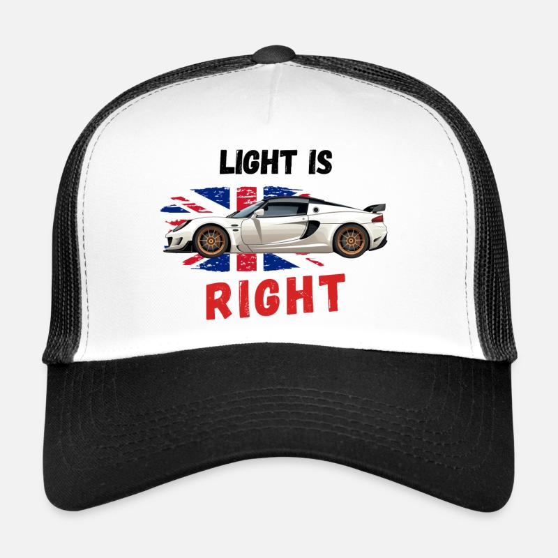 Lotus Exige Light Is Right Casquette trucker 