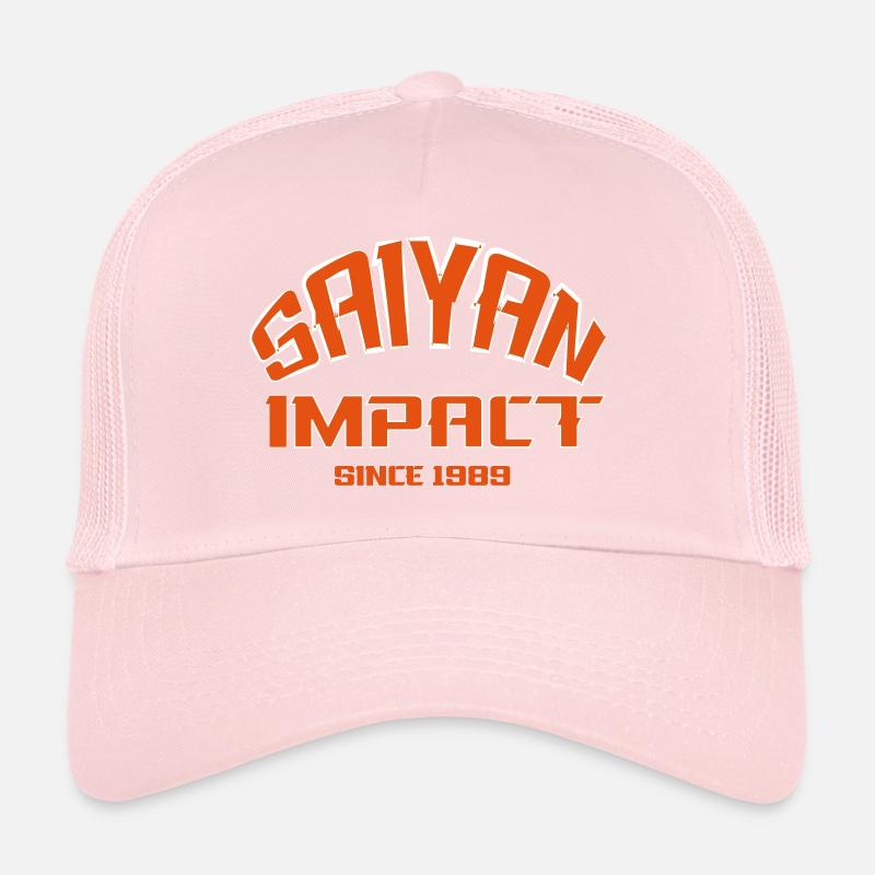 SAIYAN IMPACT Trucker Cap