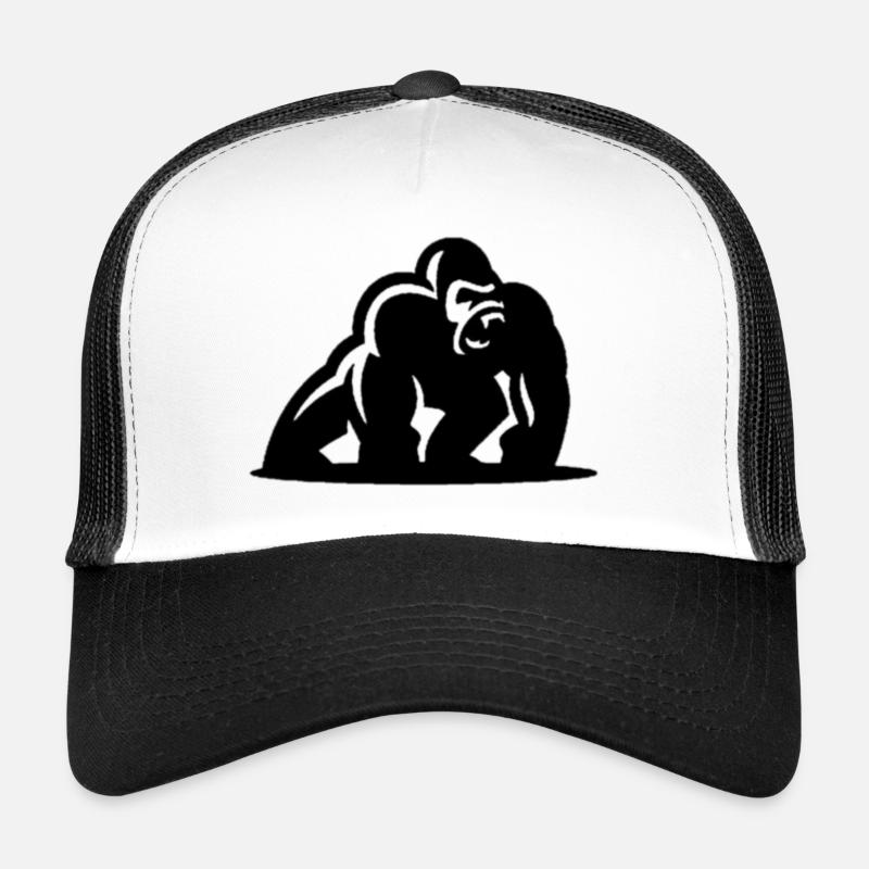 Gorilla Gorille Casquette trucker 