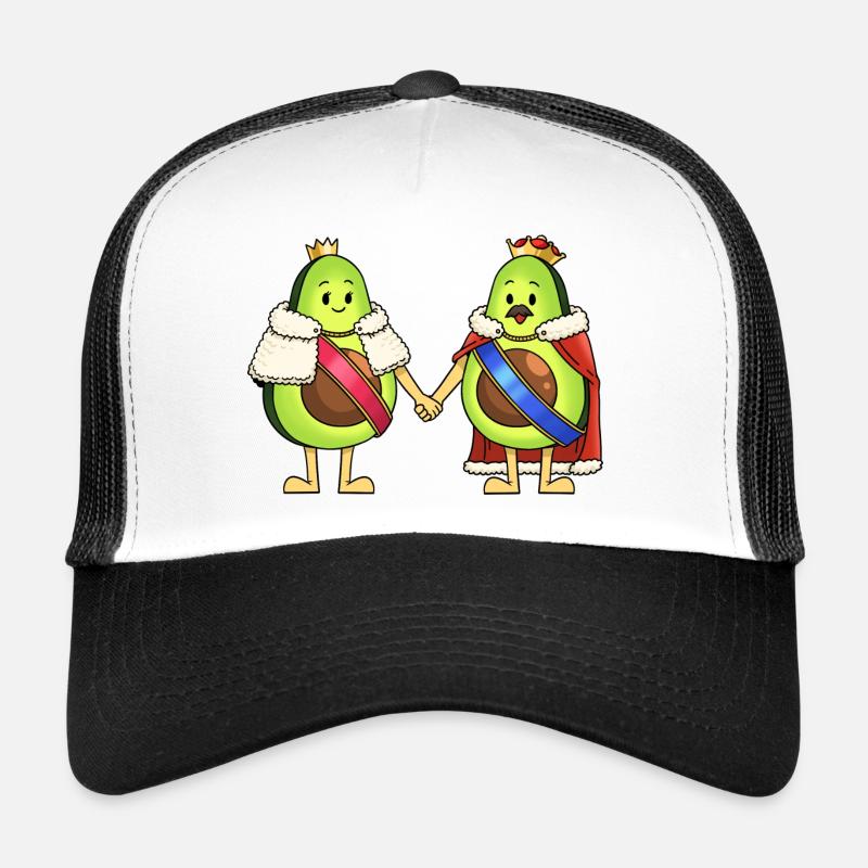 Avocado King&Queen Trucker Cap