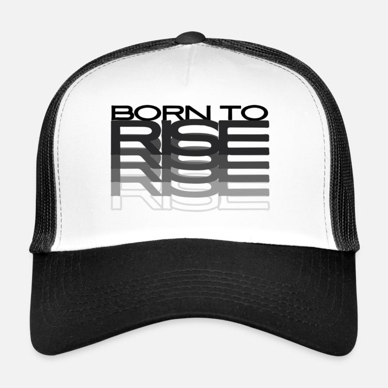 Né pour s’élever Casquette trucker 