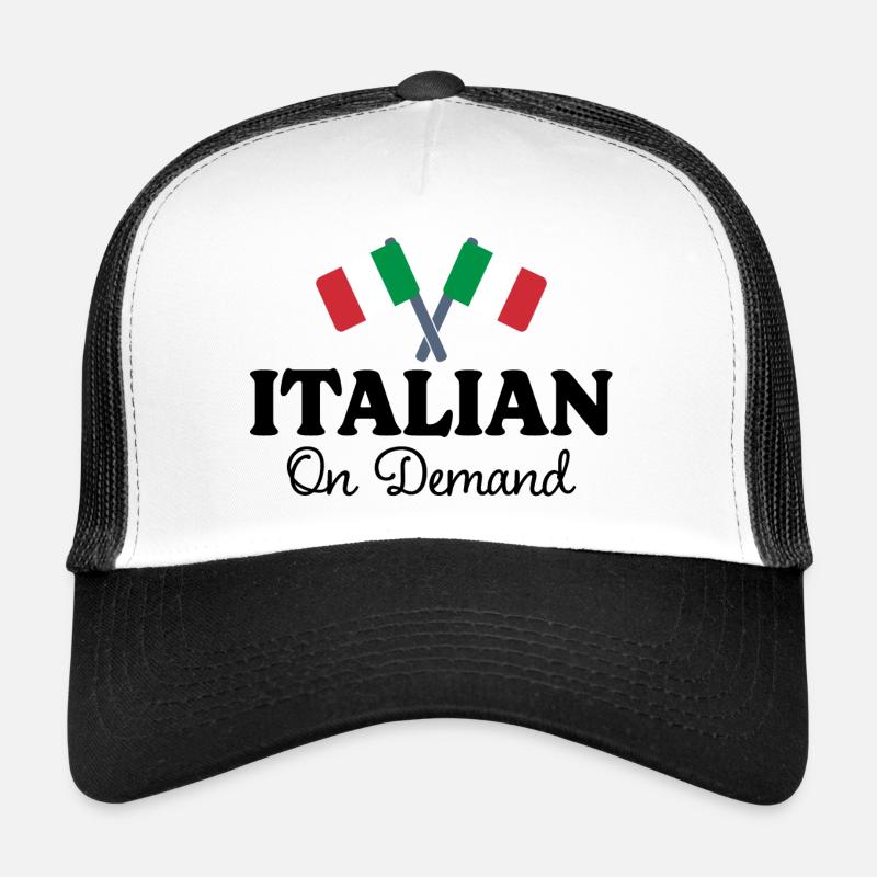 Traducteur Italien Interprète Italien Casquette trucker 