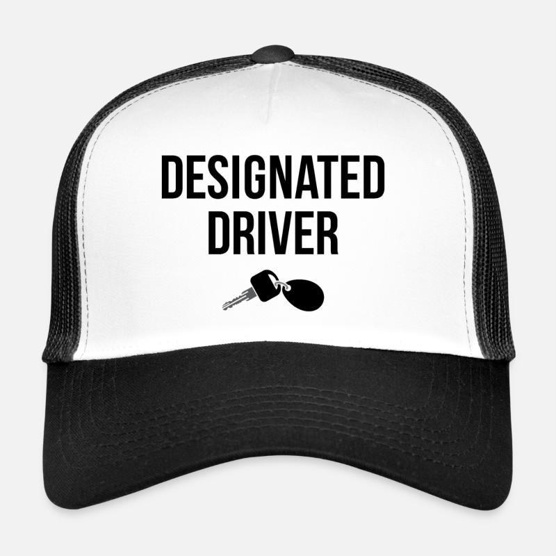 Conducteur désigné Casquette trucker 