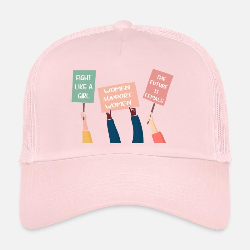 feminist protest Trucker Cap