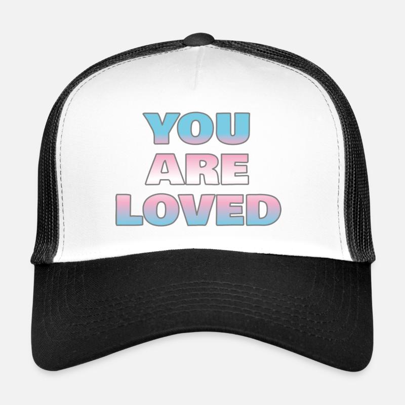 Vous êtes aimés Casquette trucker 