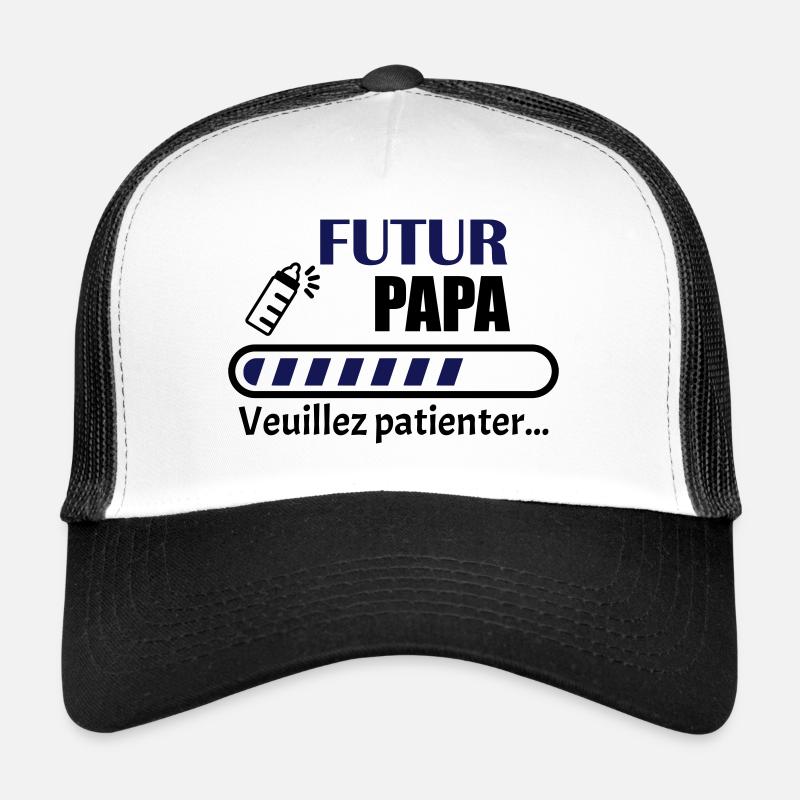 futur papa, bientôt père, annonce grossesse Casquette trucker 