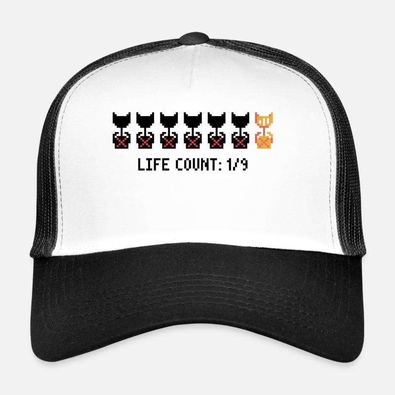 Final Life Trucker Cap