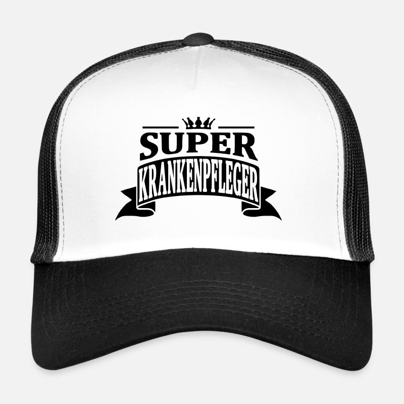 super krankenpfleger Trucker Cap