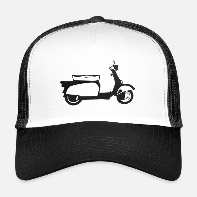 Zündapp Roller R50 RS50 561 Retro Vintage Moped Trucker Cap