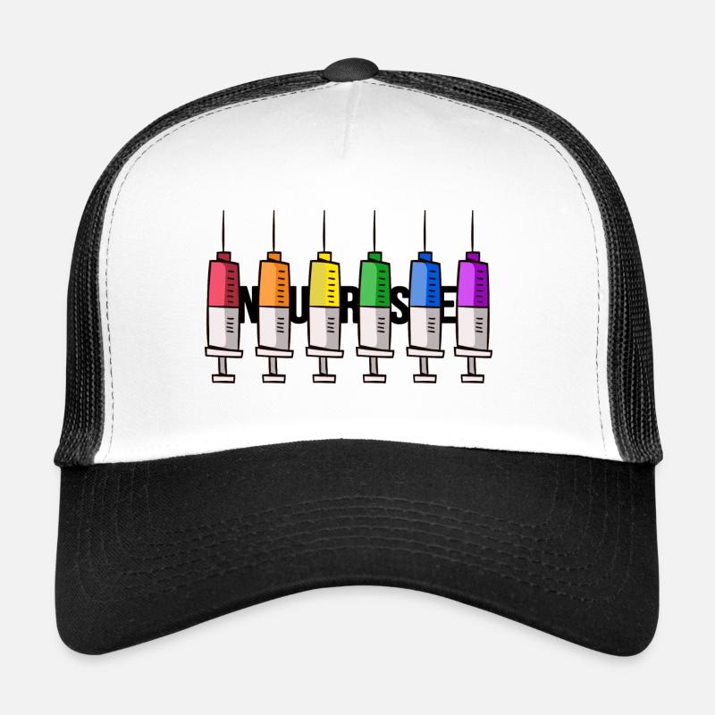 infirmière infirmière d’urgence Casquette trucker 