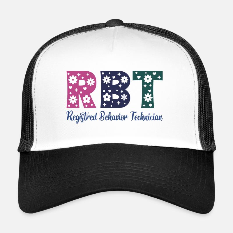 Certified Behavioral Technician Trucker Cap