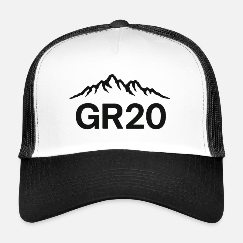 GR20 Corsica Casquette trucker 
