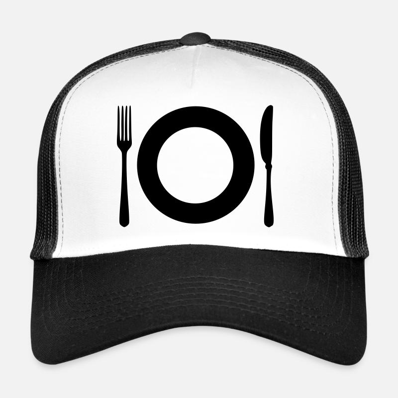 Cutlery - Plate Trucker Cap