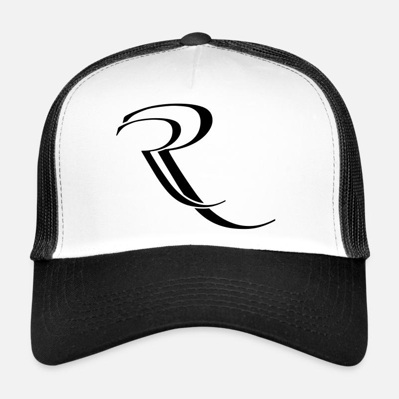 RR-Schriftzug Trucker Cap