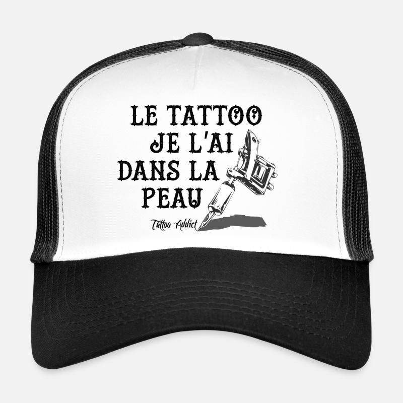 tattoo dans la peau Casquette trucker 