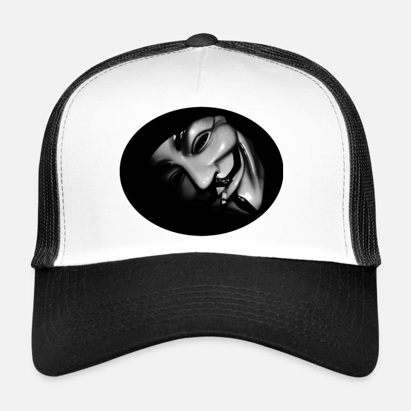 anonyme Casquette trucker 