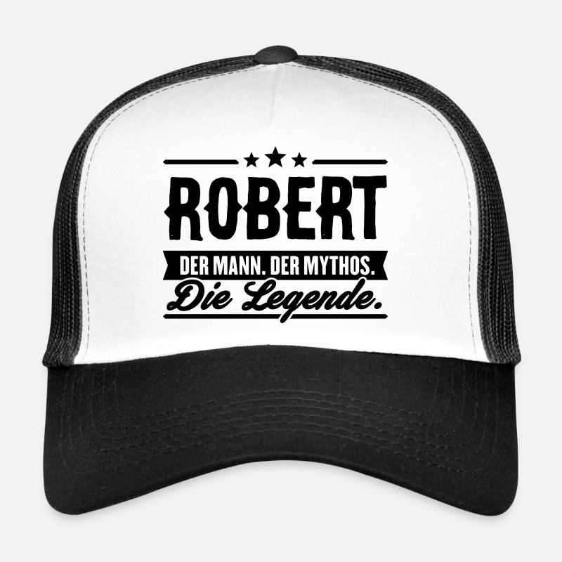 Man Myth Légende Robert Casquette trucker 