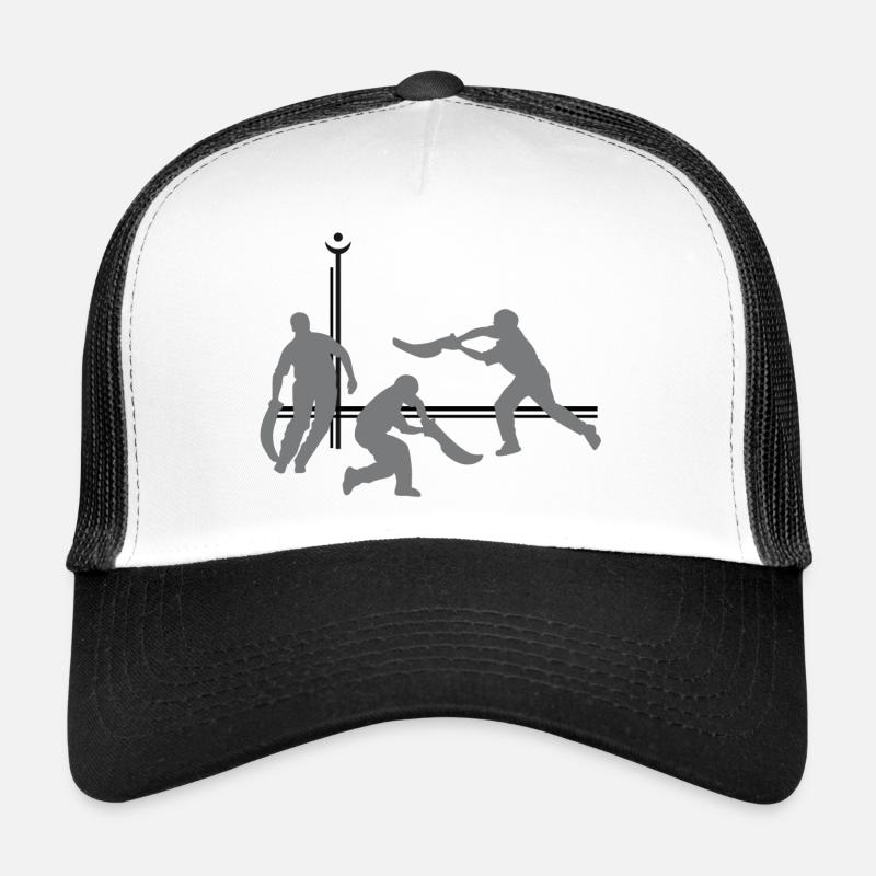 joueursdechistera4 - Casquette trucker  - blanc/noir