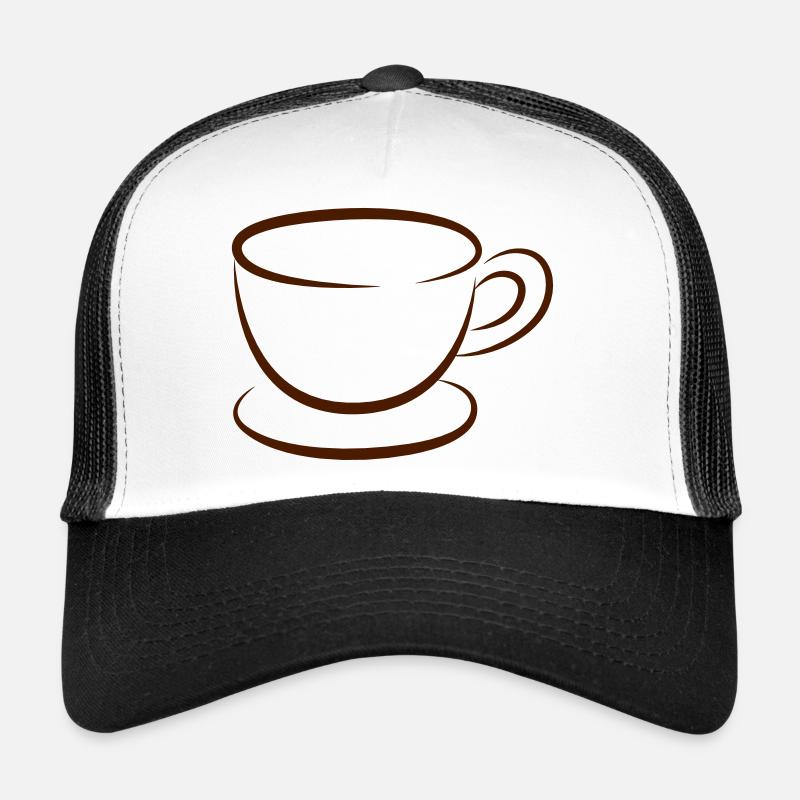 café Casquette trucker 