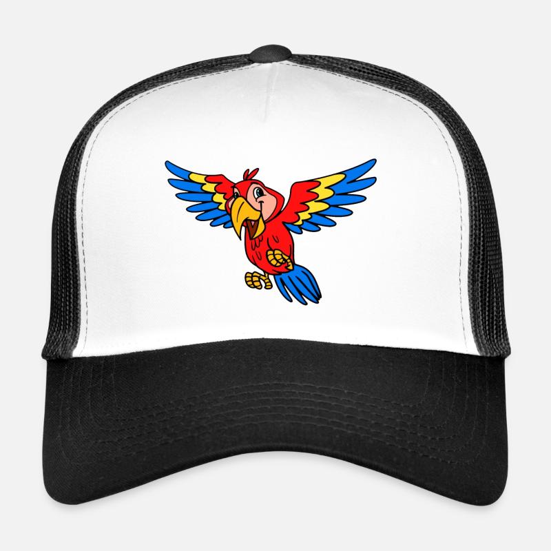 Herziger Papagei Trucker Cap
