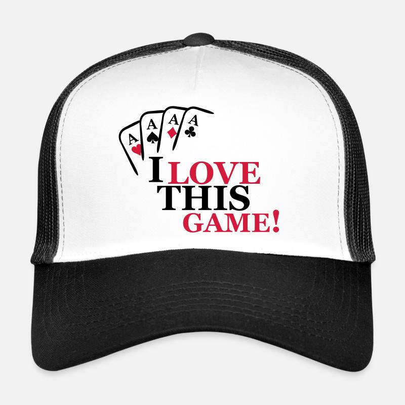 I love this game Casquette trucker 