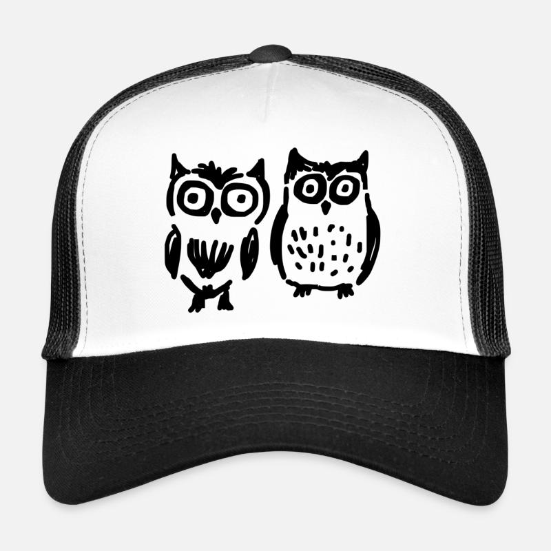 chouettes Casquette trucker 