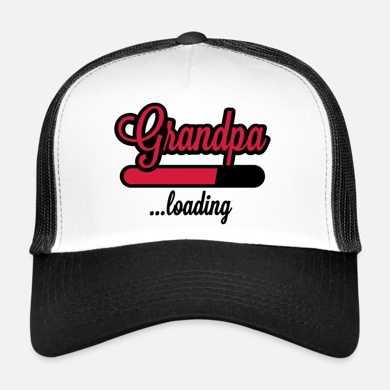 Grandpa loading Casquette trucker 