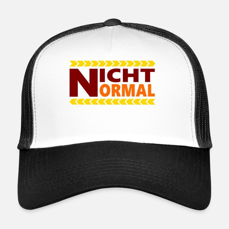Spruch, nicht normal, lustig, cool Trucker Cap