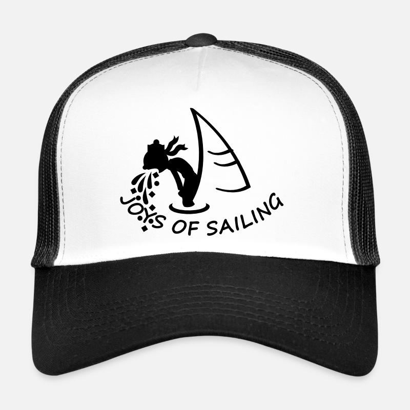 joys of sailing (1c) Trucker Cap