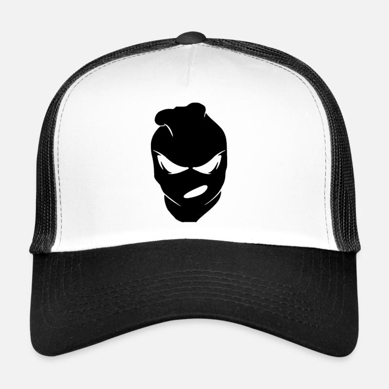 masque Casquette trucker 