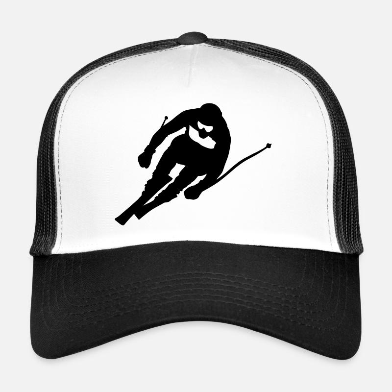 ski_6 Trucker Cap