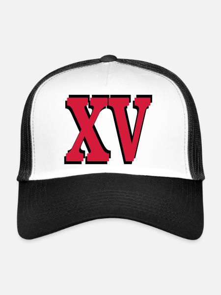 15th Birthday - Trucker Cap - white/black - Front
