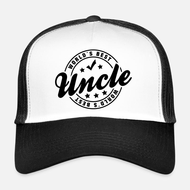 worlds_best_uncle_1 Casquette trucker 