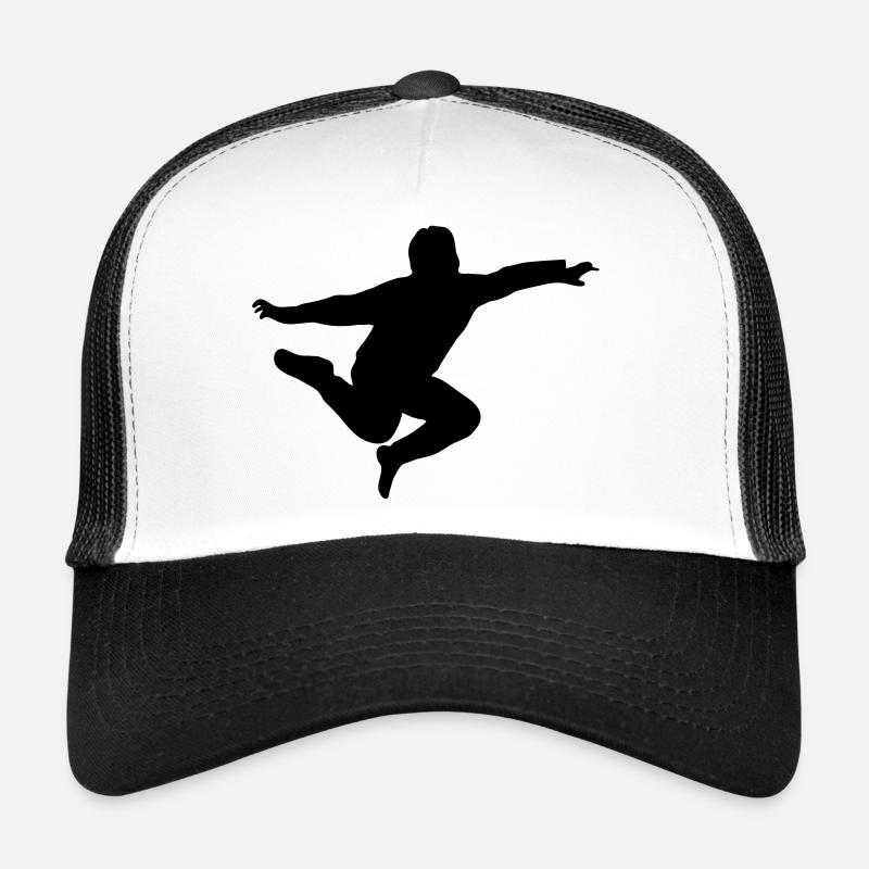 springender junge Trucker Cap