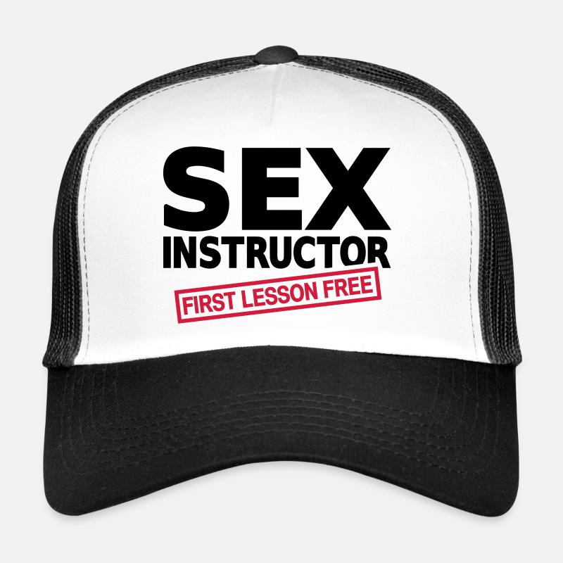 Sex Instructor Trucker Cap