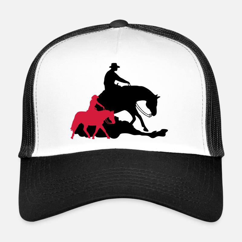 Reining vs Ranch Riding Trucker Cap