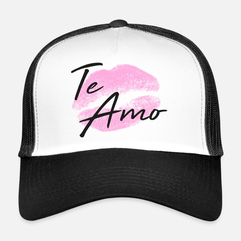 Te Amo ich liebe dich Trucker Cap