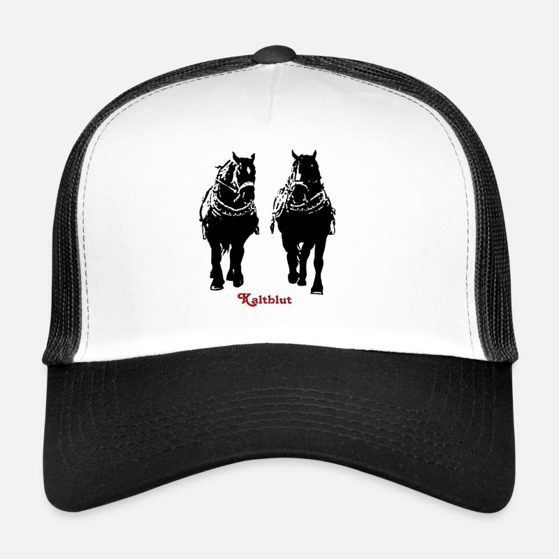 kaltblutduo_original Trucker Cap
