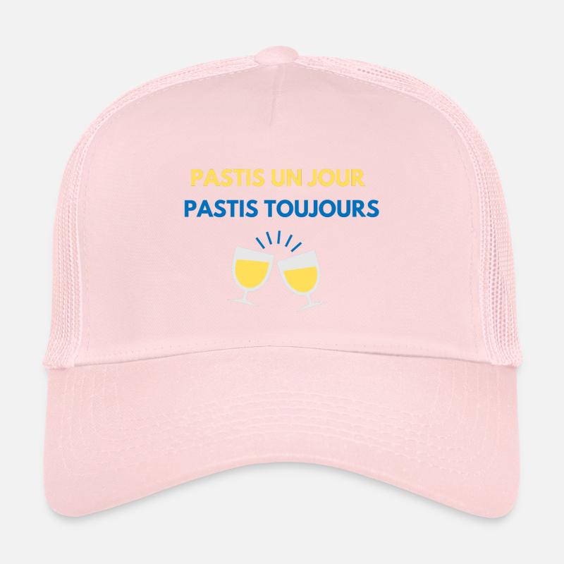 pastis un jour Casquette trucker 