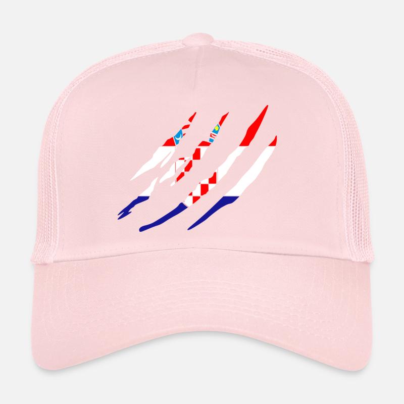 Croatia scratches Trucker Cap