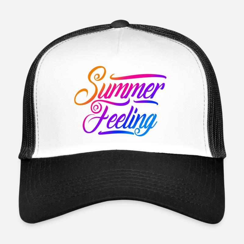 Summer feeling Trucker Cap