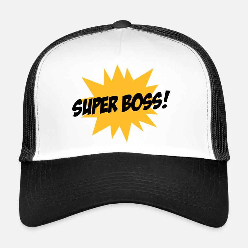 Super Boss ! Casquette trucker 