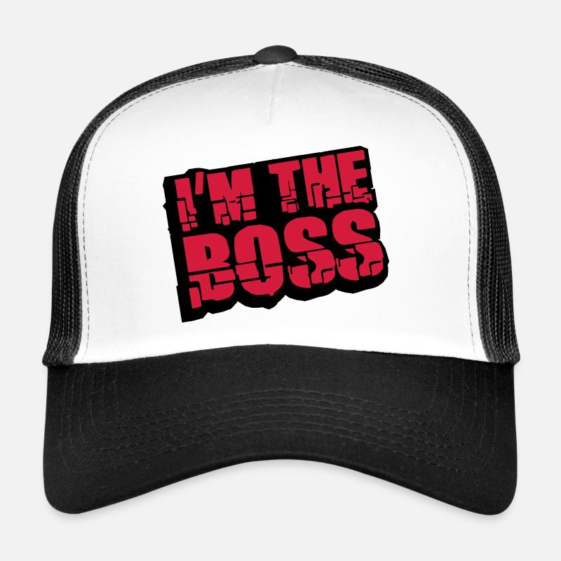 Cool I´m la conception de Logo Boss Casquette trucker 