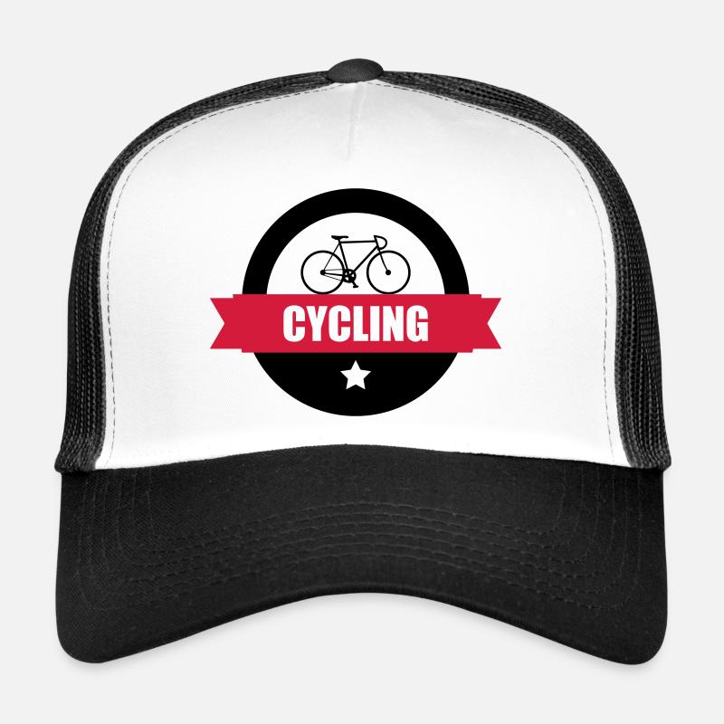 Cycling Casquette trucker 