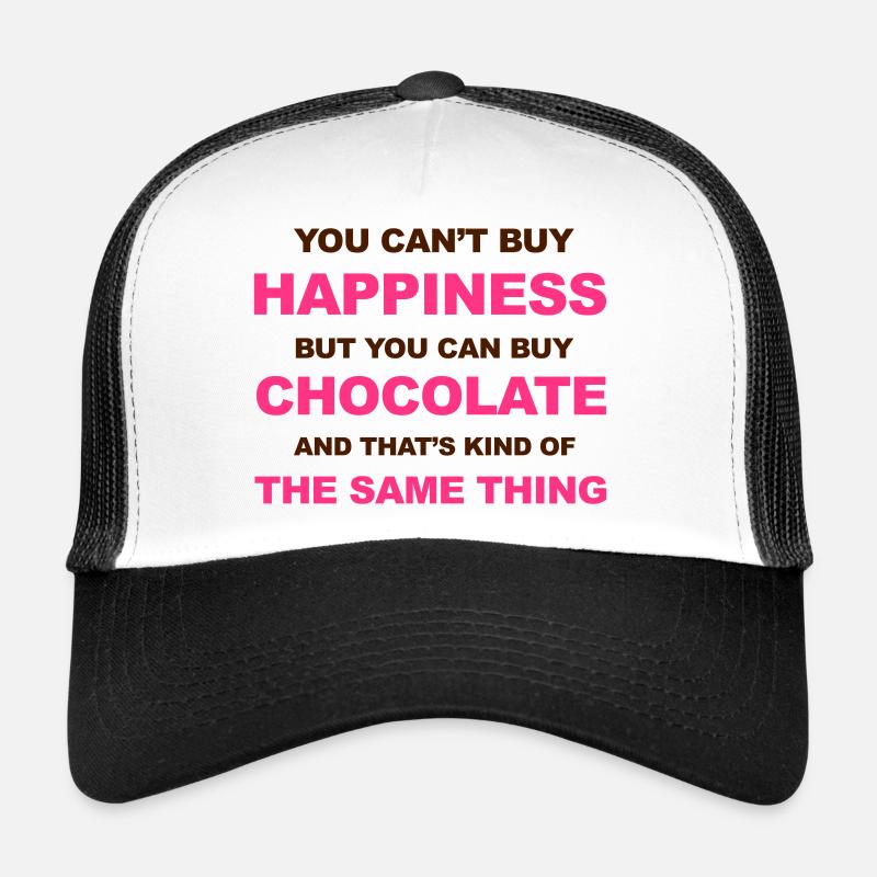 Chocolate Casquette trucker 