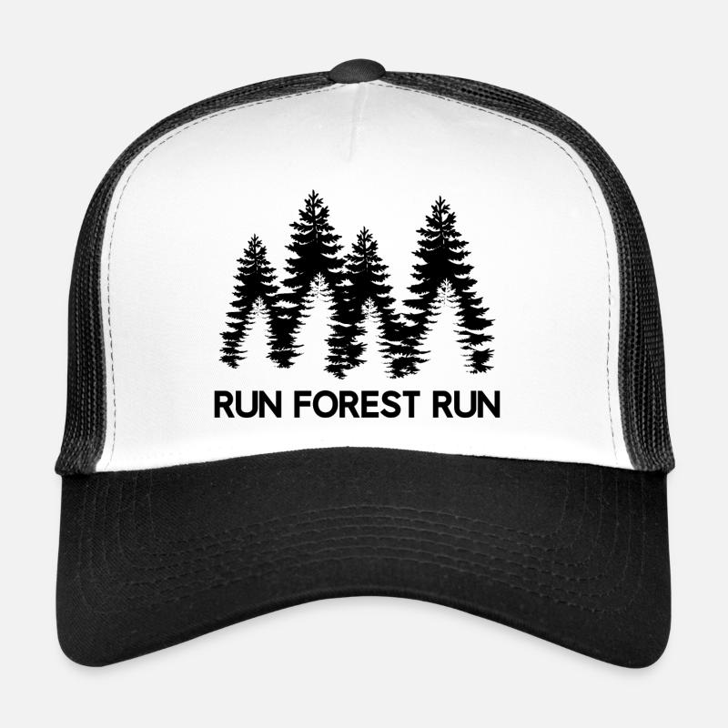 Run Forest Run Trucker Cap